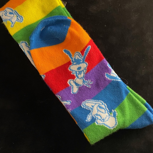 NEW With Tags Disney Pride Collection Knee High Sox - Picture 3 of 4